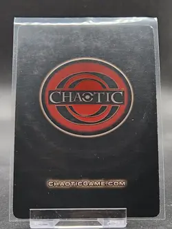 Chaotic Card : Twister Of Elements Silent Sands First Edition Super Rare Attack - Image 2