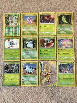 Pokemon Green Card Lot- 12 Cards - Image 1