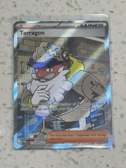 Pokemon Perfect Order Tarragon Trainer Card 116/088 Ultra Rare Full Art POR TCG - Image 1