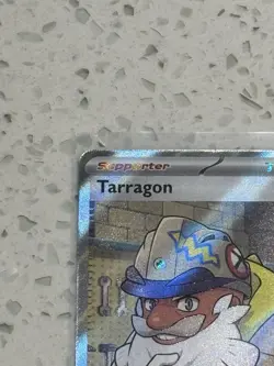 Pokemon Perfect Order Tarragon Trainer Card 116/088 Ultra Rare Full Art POR TCG - Image 3