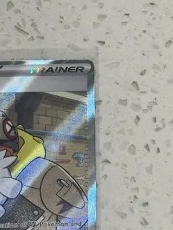 Pokemon Perfect Order Tarragon Trainer Card 116/088 Ultra Rare Full Art POR TCG - Image 4