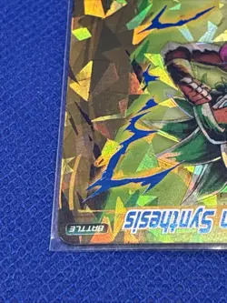 SS2 Kefla Saiyan Synthesis BT7-128 ISR Foil Dragon Ball Super Card Game | NM - Image 4