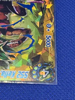 SS2 Kefla Saiyan Synthesis BT7-128 ISR Foil Dragon Ball Super Card Game | NM - Image 5