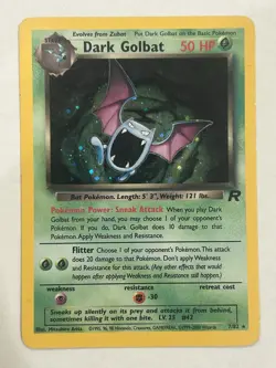 Lot of Damaged Pokemon Cards, First Edition Holo, Team Rocket & Gym Heroes - Image 2