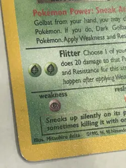 Lot of Damaged Pokemon Cards, First Edition Holo, Team Rocket & Gym Heroes - Image 4