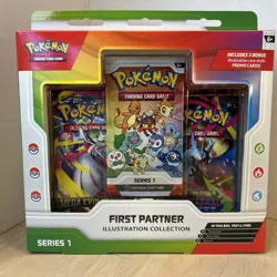 Pokemon Trading Card Game Series 1 First Partner Illustration Collection Sealed - Image 1