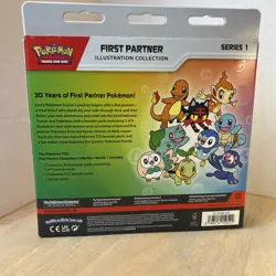 Pokemon Trading Card Game Series 1 First Partner Illustration Collection Sealed - Image 2