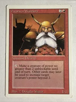 Magic The Gathering Revised Edition 6 Card Lot - Image 2