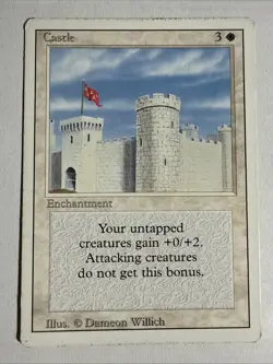 Magic The Gathering Revised Edition 6 Card Lot - Image 3