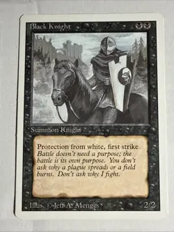 Magic The Gathering Revised Edition 6 Card Lot - Image 4