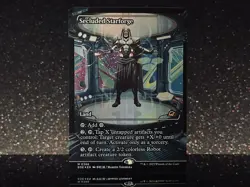 Secluded Starforge #0366 EOE Mythic (Showcase) (FOIL) Edge of Eternities MTG - Image 1