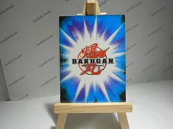 Bakugan Card - Gigarth - Battle Gear Card - BA2015 - 1/6d - 2010 - Image 2