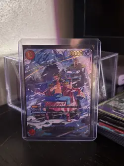Smoker & Tashigi OP15 SP | Character Card EB04-003 Punk Hazard SP 8000 Power - Image 2
