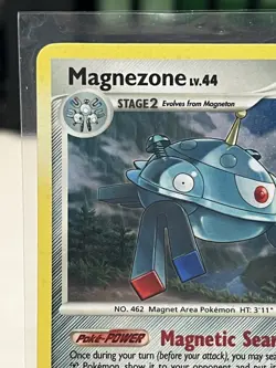Pokemon Card - Magnezone Stormfront 5/100 Holo Rare - Image 3