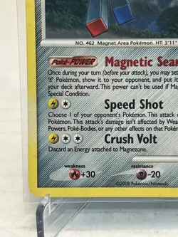 Pokemon Card - Magnezone Stormfront 5/100 Holo Rare - Image 4
