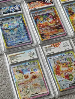 Pokemon Terastal Festival Eevee Evolutions 10 Card SAR Set ACE 10 &9 Japanese - Image 3