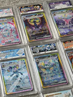 Pokemon Terastal Festival Eevee Evolutions 10 Card SAR Set ACE 10 &9 Japanese - Image 4