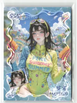NICO ROBIN SSR SSR-017 Framed Thick YANMENG 3 One Piece Anime Collectible Card - Image 1