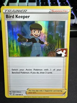 Bird Keeper 159/189 Prize Pack Series Cards Holo - Image 1