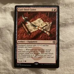 Cori-Steel Cutter [Tarkir: Dragonstorm] Magic MTG - Image 1