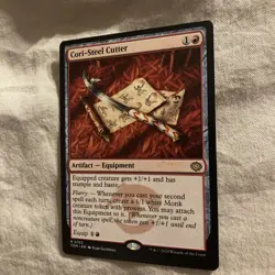 Cori-Steel Cutter [Tarkir: Dragonstorm] Magic MTG - Image 2