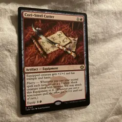 Cori-Steel Cutter [Tarkir: Dragonstorm] Magic MTG - Image 3