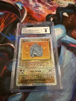 Rhyhorn Legendary Collection Reverse Holo Card 90/110 - Image 1