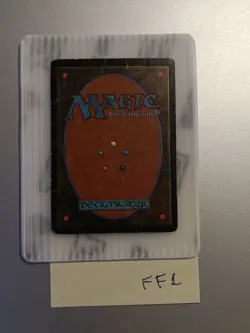 Final Fortune Magic MTG Revised 3rd Edition - Image 2