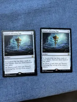 Sensei's Divining Top Eternal Masters Regular - Image 1