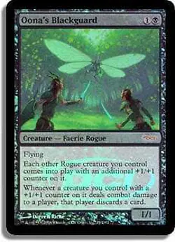Oona's Blackguard (Gateway) FOIL Promo NM Creature Special MAGIC CARD ABUGames - Image 1