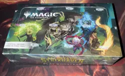 Secrets Of Strixhaven Play Booster Box New Sealed Mtg - Image 1