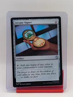 Arcane Signet #57 Magic Teenage Mutant Ninja Turtles Commander Regular - Image 1