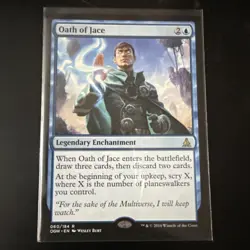 MTG Oath of Jace Oath of the Gatewatch 060/184 Regular Rare - Image 1