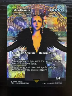 Edea Kramer - Teferi, Mage of Zhalfir (Showcase) #32 NM Final Fantasy Magic MTG - Image 1