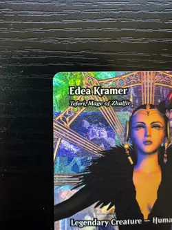 Edea Kramer - Teferi, Mage of Zhalfir (Showcase) #32 NM Final Fantasy Magic MTG - Image 2