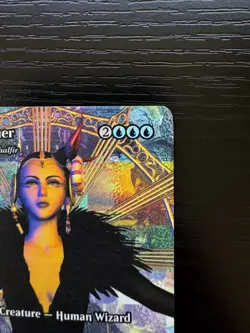 Edea Kramer - Teferi, Mage of Zhalfir (Showcase) #32 NM Final Fantasy Magic MTG - Image 3