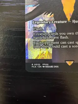 Edea Kramer - Teferi, Mage of Zhalfir (Showcase) #32 NM Final Fantasy Magic MTG - Image 4