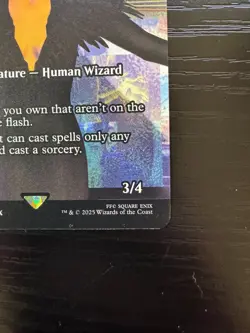 Edea Kramer - Teferi, Mage of Zhalfir (Showcase) #32 NM Final Fantasy Magic MTG - Image 5