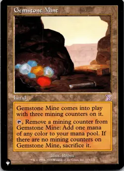 Gemstone Mine (TSB) R The List Reprints 119/121 NM - Image 1