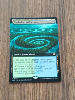 Turbulent Wilderness (Extended Art) Commander: Secrets of Strixhaven Regular - Image 1