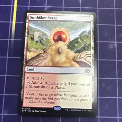 Sunbillow Verge Aetherdrift Regular - Image 1