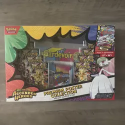 POKEMON Mega Evolution-Ascended Heroes Premium Poster Collection Box Gardevoir - Image 1