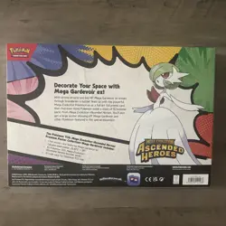 POKEMON Mega Evolution-Ascended Heroes Premium Poster Collection Box Gardevoir - Image 5