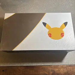 Pokemon 25th Anniversary Celebrations Ultra Premium Collection Box Empty - Image 1