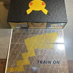 Pokemon 25th Anniversary Celebrations Ultra Premium Collection Box Empty - Image 2