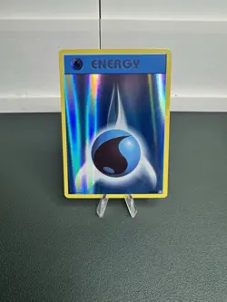 Evolutions Reverse Holo Water Energy 93/108 LP Condition - Image 1