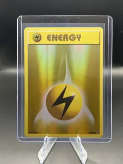 2016 Pokemon TCG XY Evolutions Lightning Energy 94/108 Reverse Holo Near Mint - Image 1