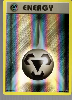Basic Steel Energy 98/108 Pokemon 2016 XY Evolutions - NM - Image 1