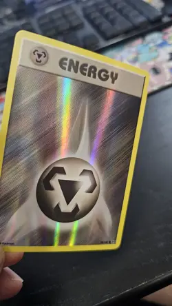 Basic Steel Energy 98/108 Pokemon 2016 XY Evolutions - NM - Image 3