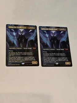 2x Talion, The Kindly Lord - Showcase - Wilds of Eldraine - Near Mint - MTG - Image 1
